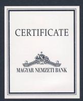 2007. 5000Ft Ag "Debreceni Református Nagytemplom" T:PP Csak 6000db! Tanúsítvánnyal!