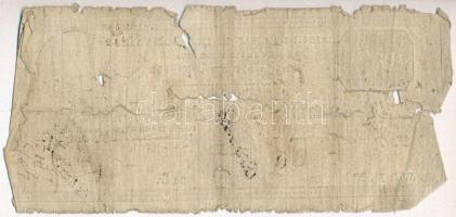 Franciaország / Rouen 1797-1803. 20Fr "annulé (érvénytelen)" felülbélyegzéssel T:IV France...