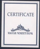 2007. 5000Ft Ag "Gyulai Vár" T:BU Csak 4000db! Tanúsítvánnyal!