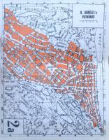 Budapest, 21 térkép, utcanévjegyzék és idegenvezető címtár. Összeáll.: Gáll Pongrácz. Bp., 1942, Hel...