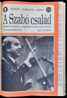 cca 1964 Magyar színészek és színésznők (Mednyánszky Ági, Moór Mariann, Kristóf Tibor, stb.) aláírás...