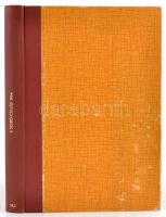 cca 1964 Magyar színészek és színésznők (Mednyánszky Ági, Moór Mariann, Kristóf Tibor, stb.) aláírás...