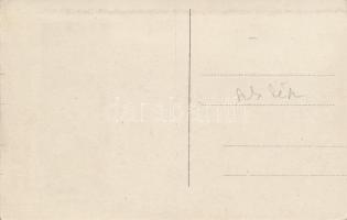 Osztrák-magyar hadihajó ütegsora, matrózok a fedélzeten / WWI Austro-Hungarian Navy K.u.K. Kriegsmar...