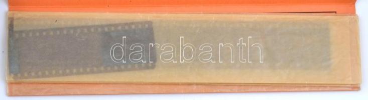 cca 1940 31 db nagyrészt budapesti, városképes Leicával készített fotónegatív negatív tartóban. BNV ...