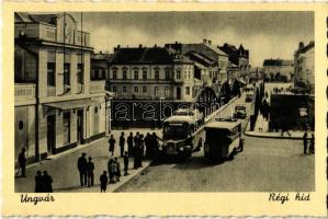 Ungvár, Uzshorod, Uzhorod; Régi híd / old bridge