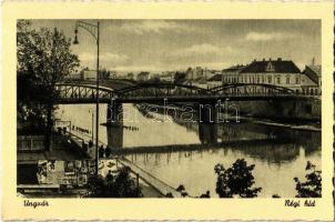Ungvár, Uzshorod, Uzhorod; Régi híd / old bridge