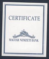 2007. 5000Ft Ag "Batthyány Lajos" T:PP Tanúsítvánnyal!