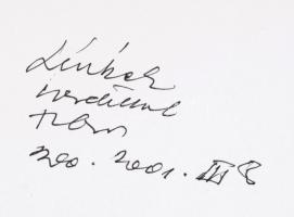 Somlyó György: Cantata tremenda. Géniusz Könyvek, 2000. Dedikált! Egészvászon kötésben, papír védőbo...