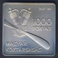 2007. 1000Ft "Libelle" T:BU Csak 10.000db! Tanúsítvánnyal!