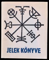Rudolf Koch: Jelek könyve (a facsimile kiadás reprintje.) Egészvászon kötés, papír védőborítóval.