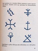 Rudolf Koch: Jelek könyve (a facsimile kiadás reprintje.) Egészvászon kötés, papír védőborítóval