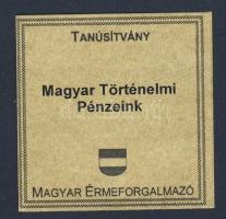 2005. 500Ft "100 éves az első magyar autó" T:PP Csak 10000db! Tanúsítvánnyal!