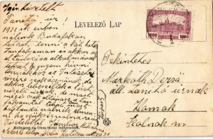 Budapest XXII. Budafok, M. kir. pincemesteri tanfolyam, gépraktár, belső. Hollenzer és Okos kiadása