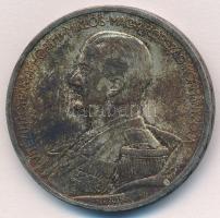 1939. 5P Ag "Horthy balra" T:2 patina Adamo P8.2