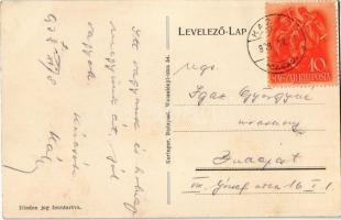 1938 Kazár, bányatelep