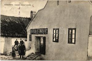 1919 Olaszfalu, Istenes József üzlete és saját kiadása