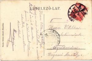 1919 Olaszfalu, Istenes József üzlete és saját kiadása