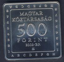 2002. 500Ft "Sakk" T:BU Csak 5000db! Tanúsítvánnyal!