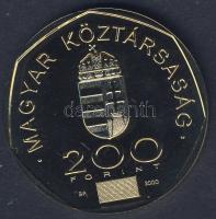 2000. 200Ft "Millenium" T:BU Tanúsítvánnyal!