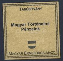 2000. 200Ft "Millenium" T:BU Tanúsítvánnyal!