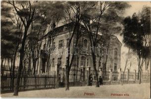 1916 Pécel, Pöhlmann villa. Jakubecz Henrik kiadása