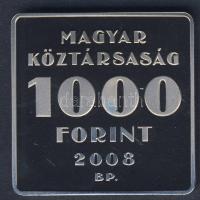 2008. 1000Ft "Telefonhírmondó" T:PP Csak 10.000db! Tanúsítvánnyal!