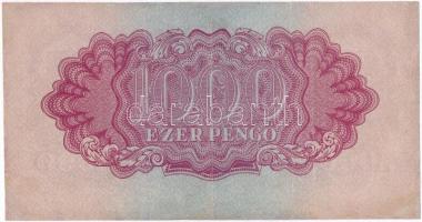 1944. 1000P "A Vörös Hadsereg Parancsnoksága" T:III restaurált
Adamo P48