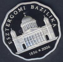 2006. 5000Ft Ag "Esztergomi bazilika" T:PP Csak 3500db! Tanúsítvánnyal!