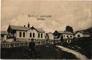 1912 Lupény, Lupeni; kórház. Adler fényirda 1908 / hospital