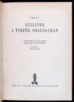 Swift: Gulliver a törpék országában. Ford. és átdolgozta Gáspárné Dávid Margit. Pályi Jenő rajzaival...