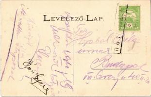 Apátfalva (Csanád m.),  Fő tér, Fendler Gusztáv üzlete és saját kiadása