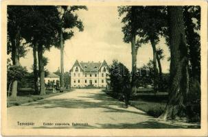 1910 Temesvár, Timisoara; Erdőőri szakiskola, Vadászerdő (Újszentes) / Dumbravita, forest guard school