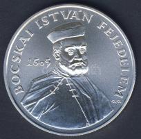 2005. 5000Ft Ag "Bocskai István" T:BU Csak 3000db! Tanúsítvánnyal!
