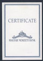 2005. 5000Ft Ag "Bocskai István" T:BU Csak 3000db! Tanúsítvánnyal!