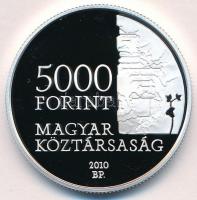 2010. 5000Ft Ag "Kosztolányi Dezső" T:PP 
Adamo EM227