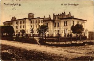 1916 Sepsiszentgyörgy, Sfantu Gheorghe; M. kir. dohánygyár. Kiadja Benkő Mór / tobacco factory (EK)