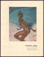 1937 Folies Bergere en super folies. Párizs, Éditions Folies Bergere. Számos fekete-fehér fényképpel...