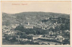 Segesvár, Schässburg, Sighisoara; (ázott / wet damage)