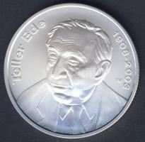 2008. 5000Ft Ag "Teller Ede" T:BU Csak 4000db! Tanúsítvánnyal!