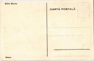 ~1930 Buziásfürdő, Baile Buzias; Phönix víz reklámlap a kaszinóval. Humoros litho művészlap / Hungar...