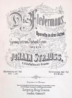 3 db kotta: Goldmark Károly: Die Königin von Saba. Oper in vier Akten. Bréma, é. n., Schweers & ...