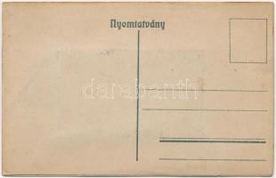 Topánfalva, Campeni; leporello 10 képpel, köztük szálloda, Csiky Testvérek üzlete, Aranyosszohodol v...