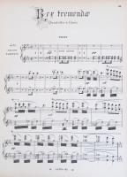 Verdi, Giuseppe: Messa da Requiem. Milánó, é. n., Edizioni Ricordi. Négykezes zongorára. Vászonkötés...