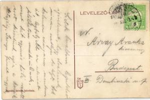 1914 Székelyudvarhely, Odorheiu Secuiesc; Sűkősd Miklós "Budapest" szállodája és kávéháza,...