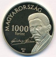 2013. 1000Ft Cu-Ni-Zn "Egri csillagok" T:PP