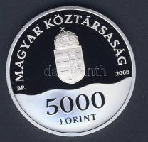 2008. 5000Ft Ag "Pekingi olimpia" T:PP Tanúsítvánnyal!