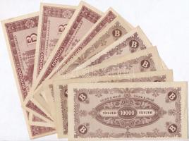 1946. 10.000BP (5x) + 100.000BP (4x) T:I-,II,III