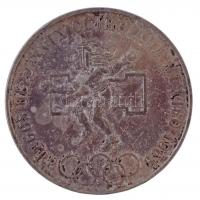Mexikó 1968. 25P Ag "Olimpia" T:2 patina 
Mexico 1968. 25 Pesos Ag "Olympiad" C...