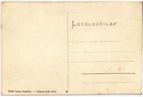 Parajd, Praid; sóbánya. Kiadja Raab Lajos / salt mine