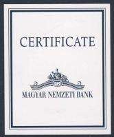 2008. 5000Ft Ag "Pekingi olimpia" T:PP Tanúsítvánnyal!